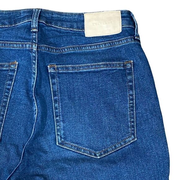 Everlane The Curvy High Rise Skinny Jean Denim Blue Size 30 - Picture 5 of 7